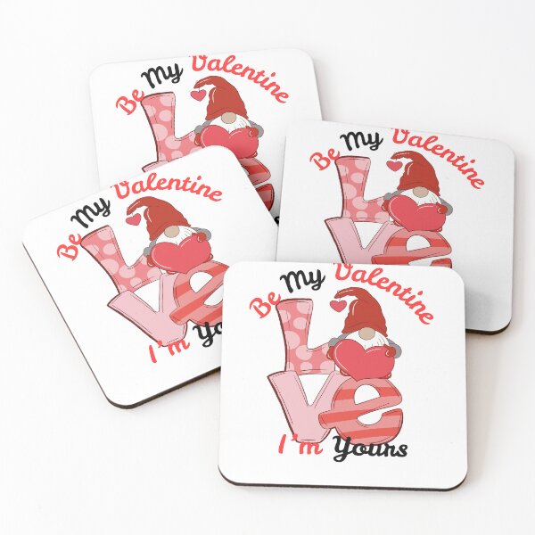 Item preview, Be My ValetIne I'm Yours | Love gnome designed and sold by SolSel ⭐⭐⭐⭐⭐.