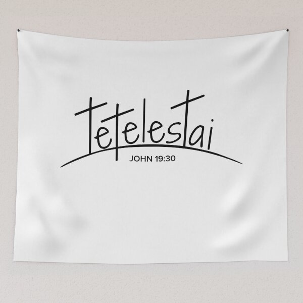Item preview, Tetelestai designed and sold by manenos.
