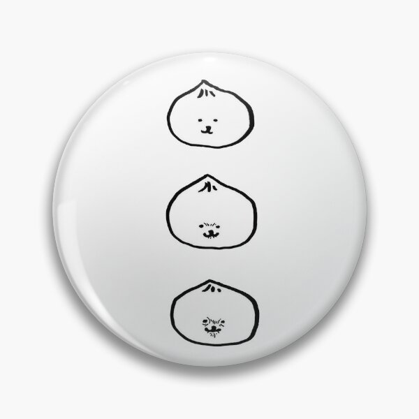 Item preview, damgom chiikawa joke bear 3 sticker set designed and sold by e11q.