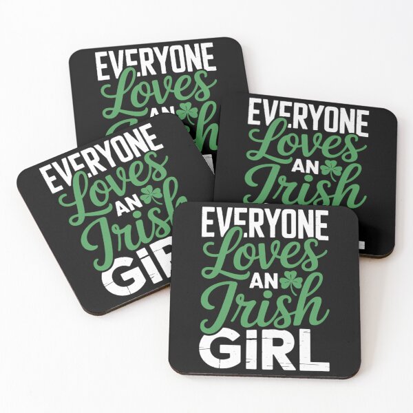 Item preview, Everyone Loves An Irish Girl Saint Patricks Day designed and sold by FaithAbbott.