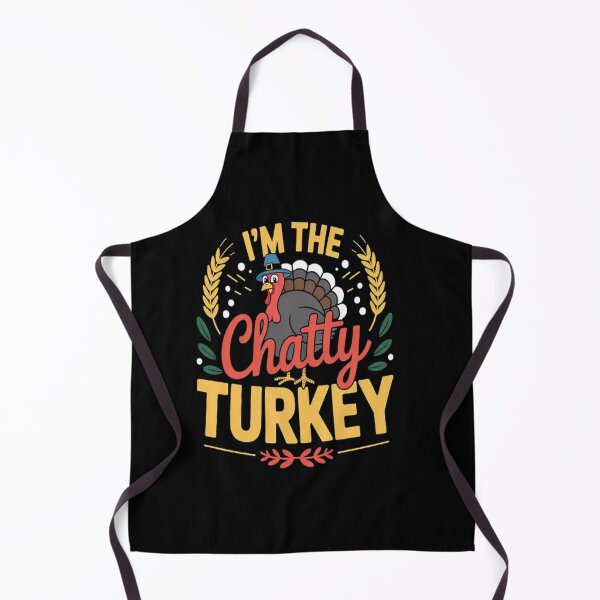 Item preview, I'm the Chatty Turkey Matching Family Thanksgiving Day designed and sold by LacostCarl.