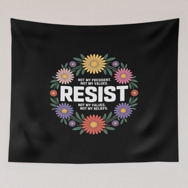 Item preview, Not My President Democrats designed and sold by Shannon Bosley.