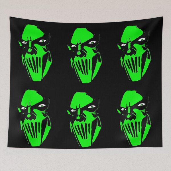 Item preview, Mick Thomson designed and sold by Chad's Fresh Art.