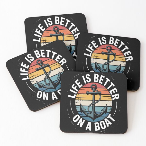 Item preview, Sailing Boating Sailor Boat Life Is Better On a Boat designed and sold by SignaturalGen.