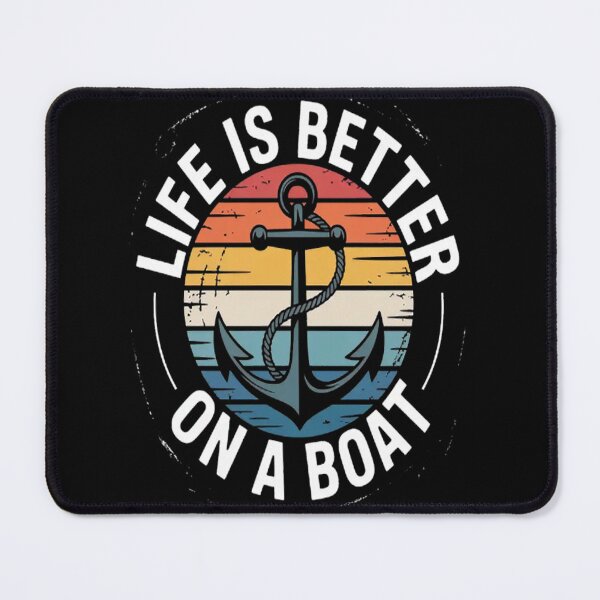 Item preview, Sailing Boating Sailor Boat Life Is Better On a Boat designed and sold by SignaturalGen.