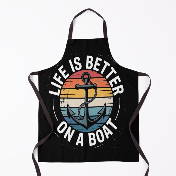 Item preview, Sailing Boating Sailor Boat Life Is Better On a Boat designed and sold by SignaturalGen.
