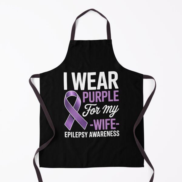 Item preview, I Wear Purple For Epilepsy Awareness designed and sold by FaithAbbott.