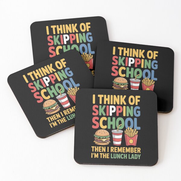 Item preview, I'm the Lunch Lady School Cafeteria Worker designed and sold by LacostCarl.