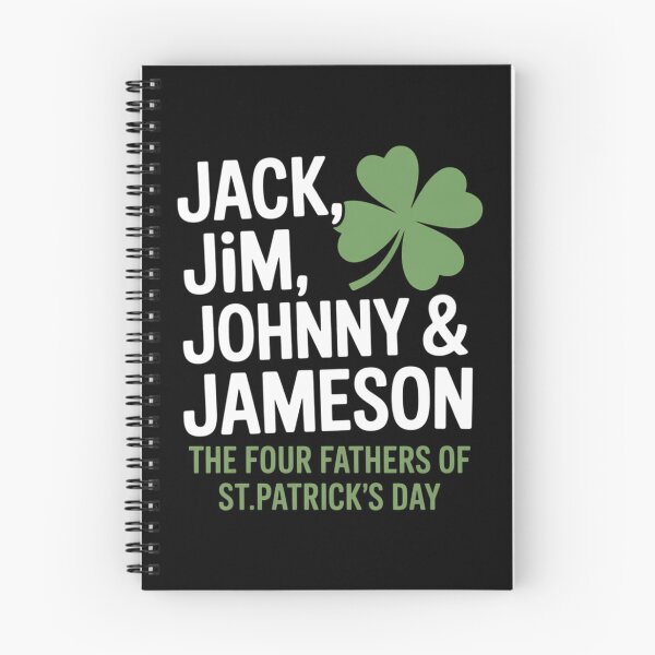 Item preview, Saint Patricks Day Jack Jim Johnny Jameson Fathers designed and sold by IdunayaStore.