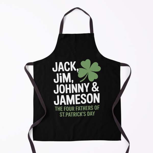 Item preview, Saint Patricks Day Jack Jim Johnny Jameson Fathers designed and sold by IdunayaStore.