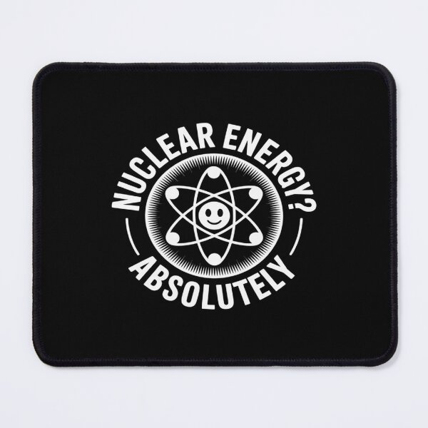Item preview, Nuclear Power NUCLEAR ENERGY ABSOLUTELY Funny designed and sold by Shannon Bosley.