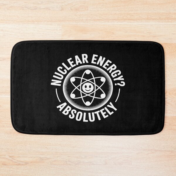Item preview, Nuclear Power NUCLEAR ENERGY ABSOLUTELY Funny designed and sold by Shannon Bosley.