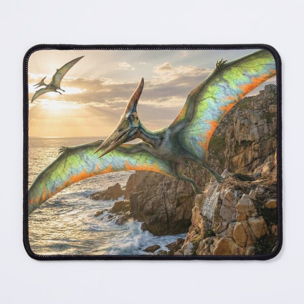 Item preview, Colorful Dinosaur: Pteranodon designed and sold by Tridentulus.