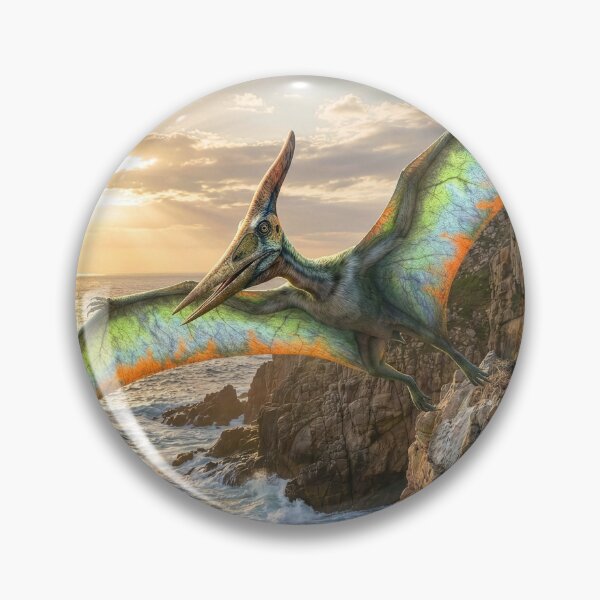 Item preview, Colorful Dinosaur: Pteranodon designed and sold by Tridentulus.