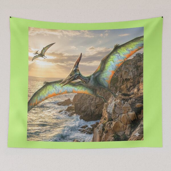 Item preview, Colorful Dinosaur: Pteranodon designed and sold by Tridentulus.
