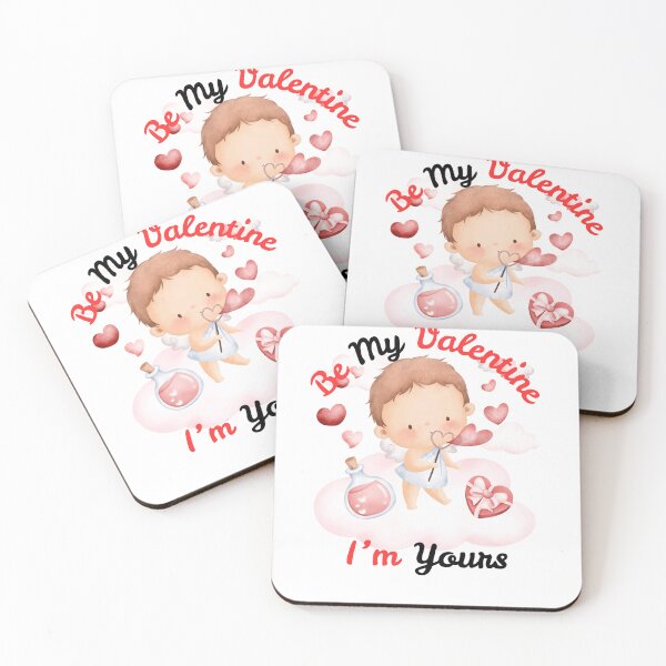 Item preview, Be My ValetIne I'm Yours | Cute Love Bbay designed and sold by SolSel ⭐⭐⭐⭐⭐.