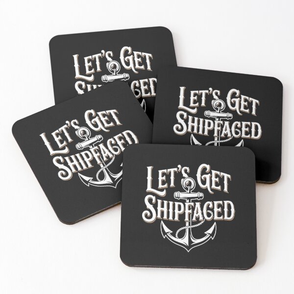 Item preview, Setting Sail Lets Get Shipfaced designed and sold by SignaturalGen.