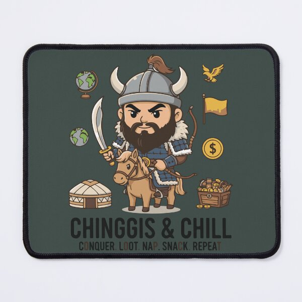 Item preview, Chinggis & Chill designed and sold by MaisonLouis.