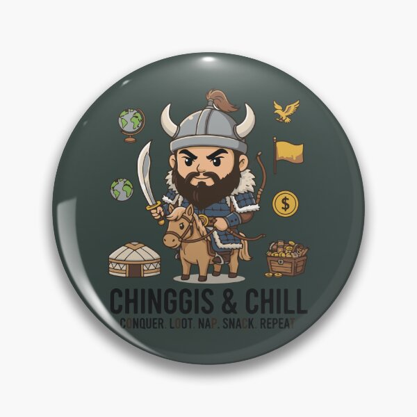 Item preview, Chinggis & Chill designed and sold by MaisonLouis.