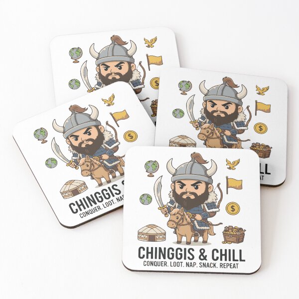 Item preview, Chinggis & Chill designed and sold by MaisonLouis.