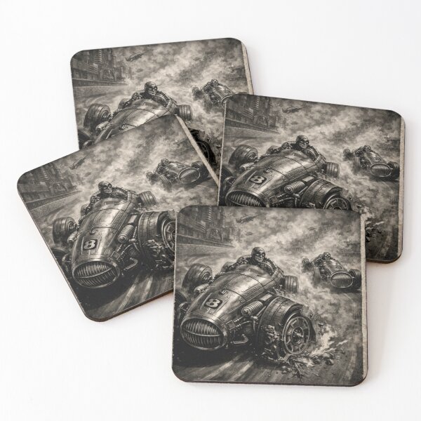 Item preview, Superracer: Gasoliné Drama designed and sold by MarTomDub.