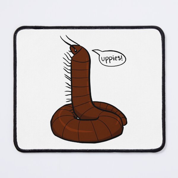 Item preview, Uppies! Millipede designed and sold by rornelson.