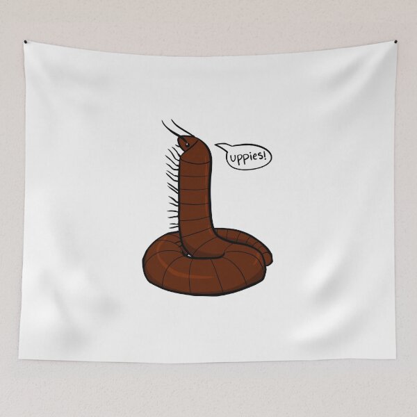 Item preview, Uppies! Millipede designed and sold by rornelson.