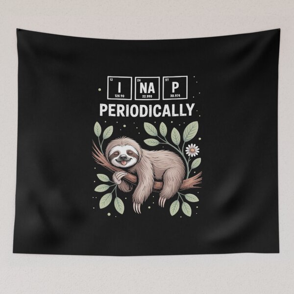 Item preview, Sloth Napping Lovers Mom Mothers' Day designed and sold by IdunayaStore.