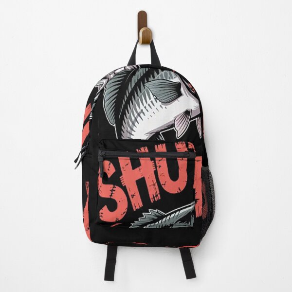 Item preview, Shut Up & Fish Angling Fishing Trout Bass Angler Fishing designed and sold by SignaturalGen.