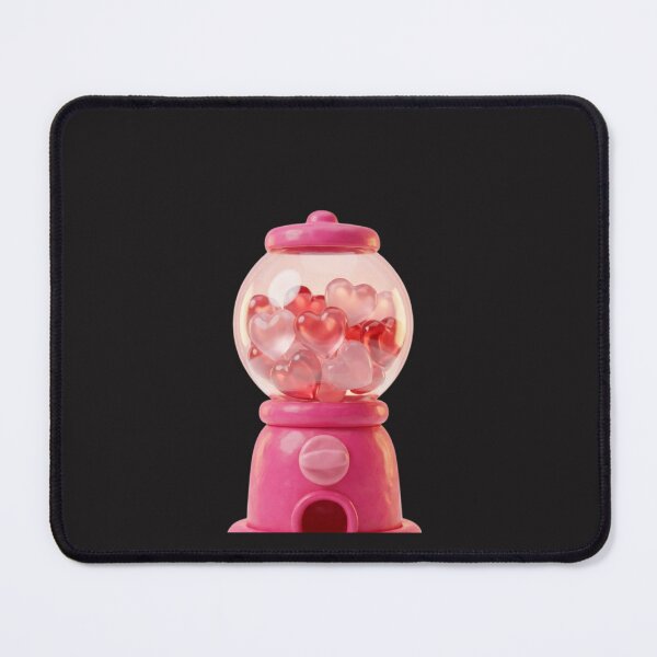 Item preview, Pink Heart Gumball Machine designed and sold by kunsuriyapaisan Paranee.