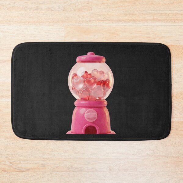 Item preview, Pink Heart Gumball Machine designed and sold by kunsuriyapaisan Paranee.