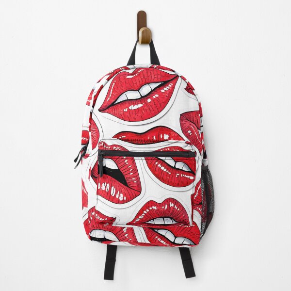 Item preview, Red preppy lips designed and sold by AhArtMe.