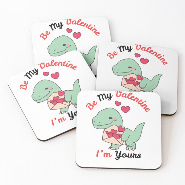 Item preview, Be My ValetIne I'm Yours | Cute Bbay Dino designed and sold by SolSel ⭐⭐⭐⭐⭐.