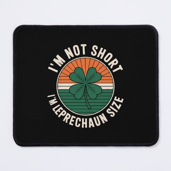 Item preview, First Shenanigans Then Malarkey - Clover Saint Patrick's Day designed and sold by FaithAbbott.
