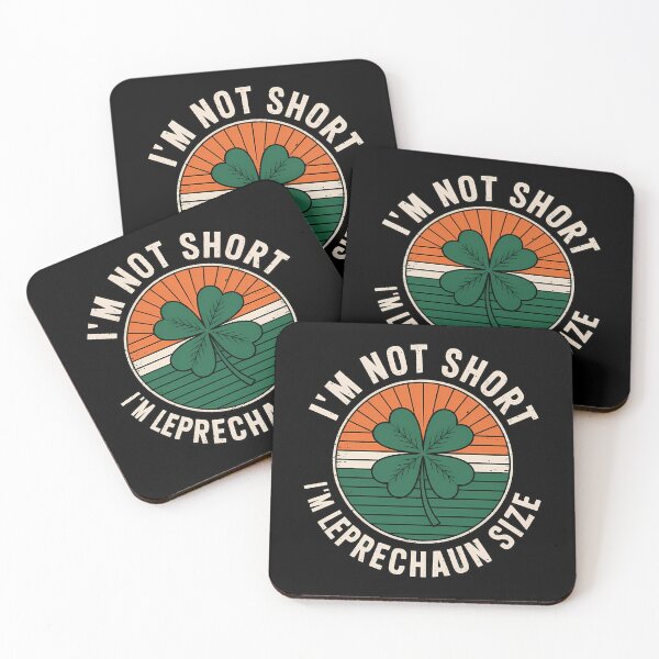 Item preview, First Shenanigans Then Malarkey - Clover Saint Patrick's Day designed and sold by FaithAbbott.