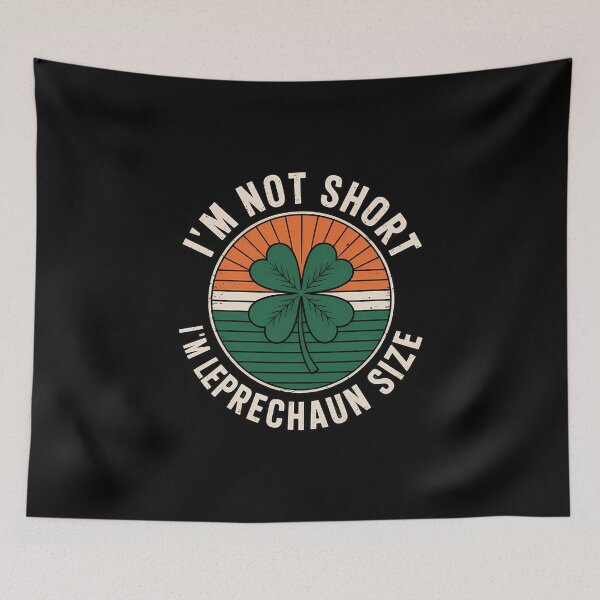 Item preview, First Shenanigans Then Malarkey - Clover Saint Patrick's Day designed and sold by FaithAbbott.