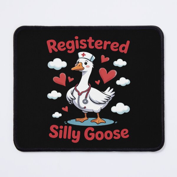 Item preview, Nurse Life Nursing Silly Goose RN Silly Goose Nurse Club designed and sold by Shannon Bosley.