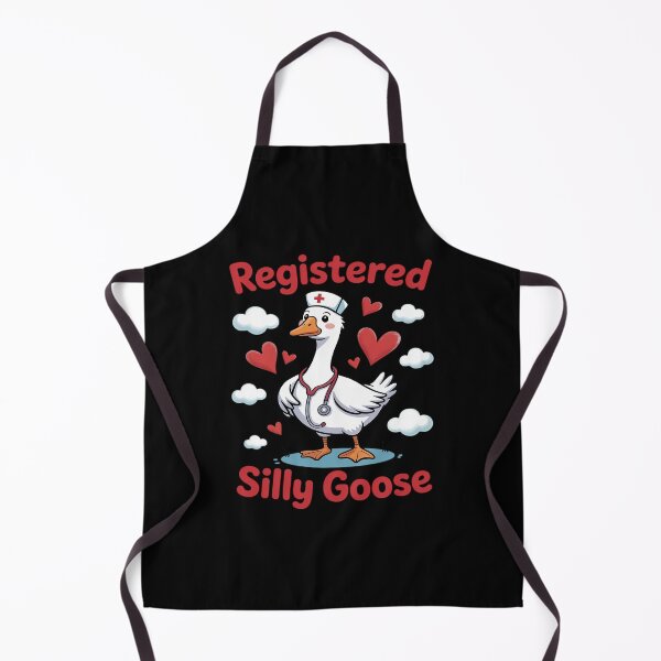 Item preview, Nurse Life Nursing Silly Goose RN Silly Goose Nurse Club designed and sold by Shannon Bosley.
