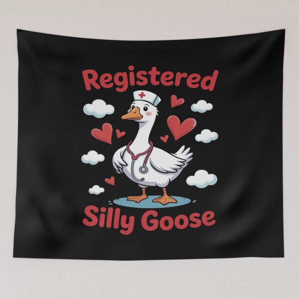 Item preview, Nurse Life Nursing Silly Goose RN Silly Goose Nurse Club designed and sold by Shannon Bosley.