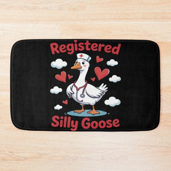 Item preview, Nurse Life Nursing Silly Goose RN Silly Goose Nurse Club designed and sold by Shannon Bosley.