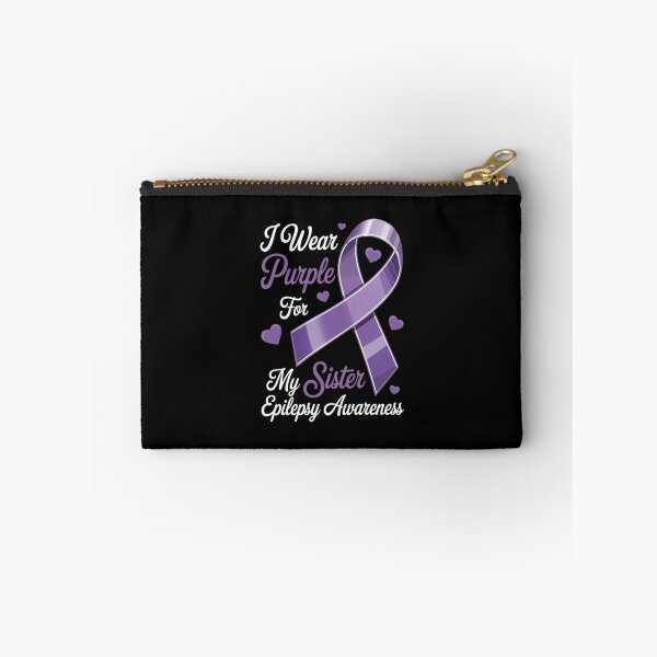 Item preview, I Wear Purple For My Sister Epilepsy Awareness designed and sold by FaithAbbott.