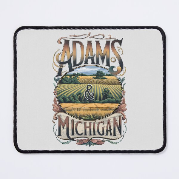 Item preview, Adams, Michigan, Adams Mi, Adams Michigan designed and sold by MoMidoStore.