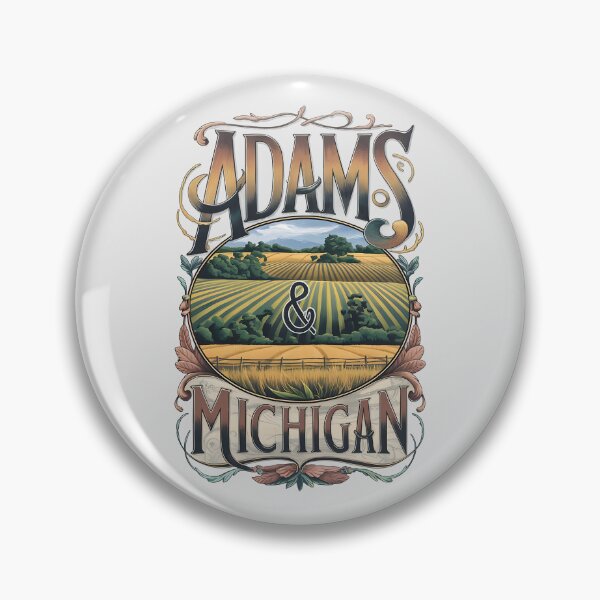 Item preview, Adams, Michigan, Adams Mi, Adams Michigan designed and sold by MoMidoStore.