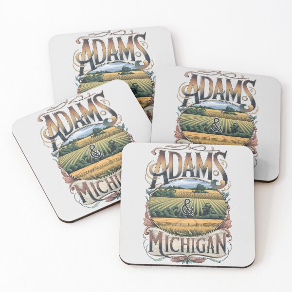 Item preview, Adams, Michigan, Adams Mi, Adams Michigan designed and sold by MoMidoStore.
