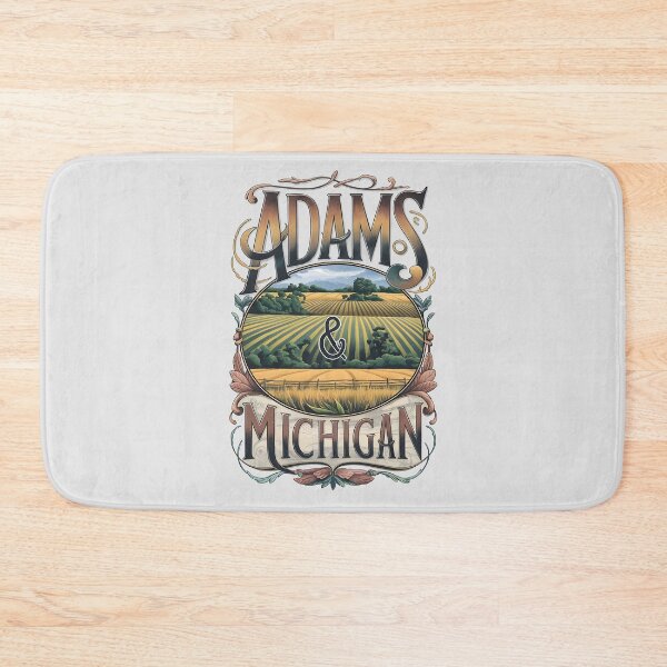 Item preview, Adams, Michigan, Adams Mi, Adams Michigan designed and sold by MoMidoStore.