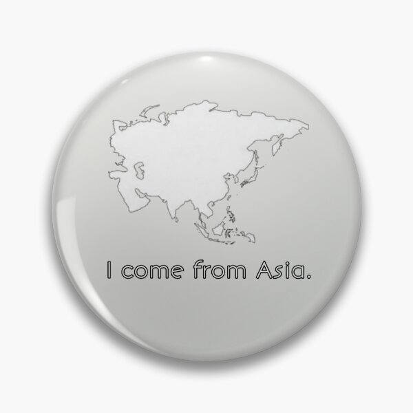 Item preview, I come from Asia. designed and sold by Miryou.