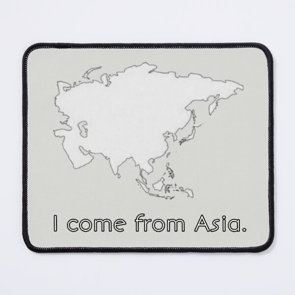 Item preview, I come from Asia. designed and sold by Miryou.