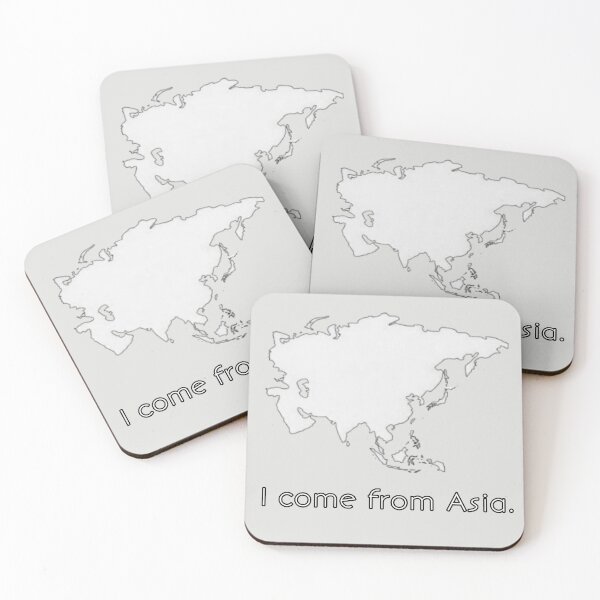 Item preview, I come from Asia. designed and sold by Miryou.