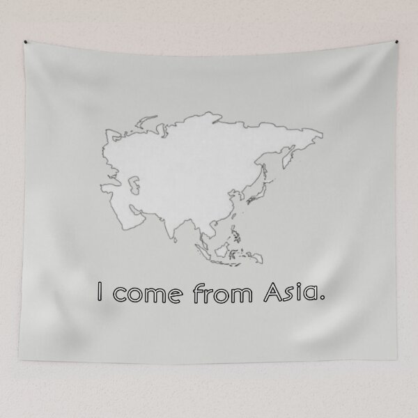 Item preview, I come from Asia. designed and sold by Miryou.