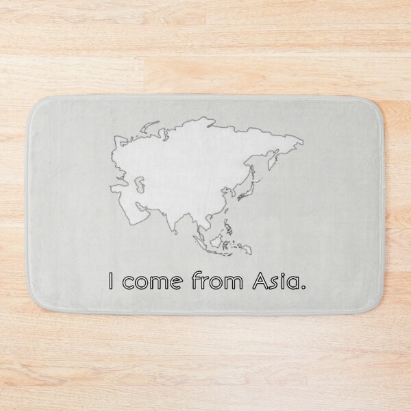 Item preview, I come from Asia. designed and sold by Miryou.